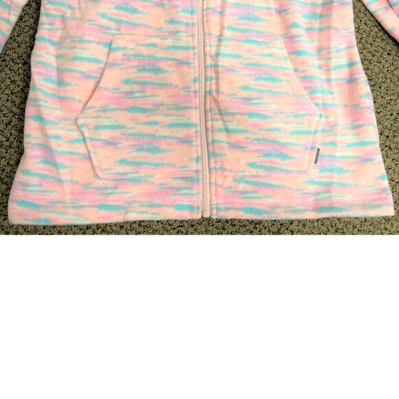 *Eddie Bauer Jacket 3 in 1 System sz 14 Hooded Pink Gray All Season Girls - Picture 15 of 16